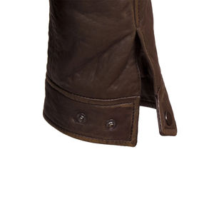 เสื้อแจ็กเก็ตหนังกันน้ำกันลมฤดูหนาวมีซิปสำหรับผู้ชายเสื้อแจ็กเก็ตมอเตอร์ไซค์ระบายอากาศอบอุ่นกลางแจ้งแฟชั่น - Product Image 6