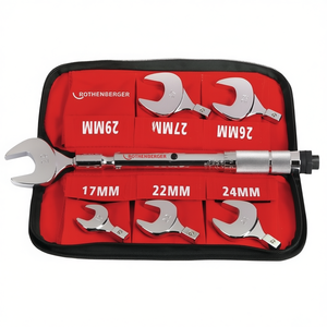 ROTHENBERGER Open-End Wrench <b>Set</b> Sizes 17-22-24-26-27-29mm <b>Torque</b> Knives & Tools - Product Image 3