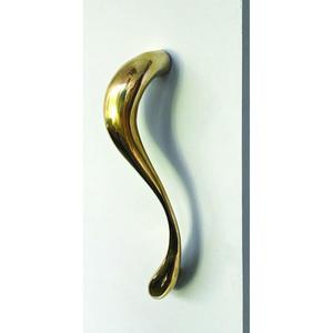 Tirador de puerta de latón antiguo, tirador y perillas elegantes de montaje fácil y grande, superventas, tiradores de herrajes de armario de latón 100% - Product Image 2