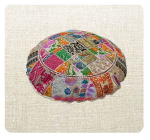 เบาะรองนั่ง Boho แบบพกพาคุณภาพสูงป้องกันแบคทีเรียทำด้วยมือทุกฤดูเพื่อให้นอนหลับสบาย - Product Image 3