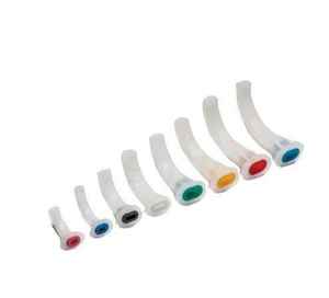 Kit de voies respiratoires en plastique, kit de voies respiratoires Guedel, réanimations, kit de voies respiratoires Guedel - Product Image 1