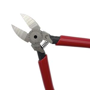 Outil à main en fil d'acier CR-V Offre Spéciale pince coupante latérale personnalisée poignée en caoutchouc Surface de mâchoire lisse Support OEM ODM personnalisé - Product Image 2