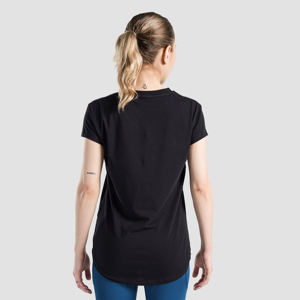 Fournisseurs de Tops décontractés stylés de fabricants de t-shirts en coton pour femmes personnalisés Vendeurs de mode Vêtements en gros Vêtements quotidiens Fabricants - Product Image 2