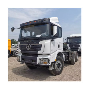 Camions tracteurs de qualité supérieure 10 roues 380Hp tête de remorque camion Euro2 Euro3 Euro5 tracteur camion à bas prix - Product Image 3