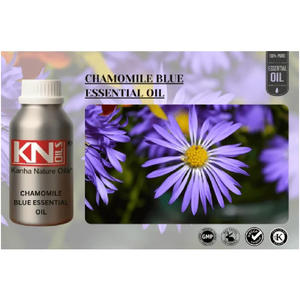 Chamomile Blue <b>Essential</b> <b>Oil</b> 100% Pure Natural Undiluted | Steam Distilled | Reduces Blemishes | <b>Hair</b> Skin Care Anxiety - Product Image 2