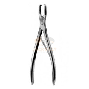 Fórceps de sujeción de hueso de alta calidad, instrumentos quirúrgicos ortopédicos, fórceps de agarre de hueso de acero inoxidable de precisión - Product Image 1