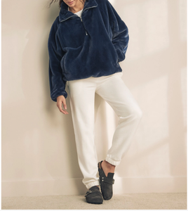 Usine en gros 300gsm polaire tissu sweats à capuche vêtements d'hiver pour femmes pull sweats à capuche décontracté polaire sweat - Product Image 1