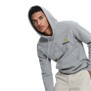 Sweat-shirt à capuche pour hommes et femmes, sweat-shirt de sport, couleur gris clair - Product Image 1