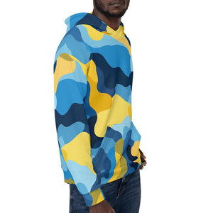 Fabriqué au Pakistan Basics coton mélangé hommes vêtements à la mode imprimé sweats à capuche matériau Original Style Unique sweats à capuche pour homme - Product Image 6