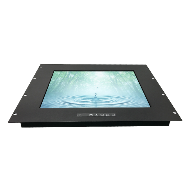 New Adjustable Heavy Duty Rack Mount Capacitive Touch Screen Monitor USB/DVI/Serial Interfaces 5.7"~65" Display for Business