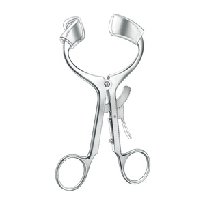 MOLT - Écarteur buccal pédiatrique de 10,2 cm avec protections en silicone - Instruments chirurgicaux de base - Product Image 1