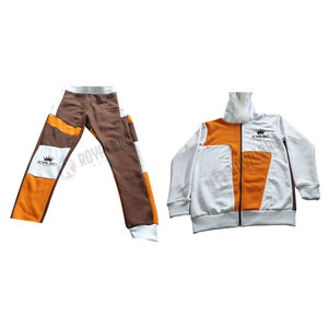 Ensemble de sweat-shirt et pantalon de survêtement Top Design Survêtement de haute qualité Ensembles de pantalons de survêtement évasés et de sweat à capuche - Product Image 1