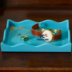 ถาดเคลือบแล็กเกอร์พรีเมี่ยมของเวียดนามถาดเสิร์ฟอาหารและแสดงเครื่องดื่ม - Product Image 2