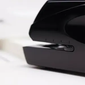 Mini Engrapadora Eléctrica Automática de Doble Alimentación, Máquina de Encuadernación de Plástico y Metal - Product Image 2