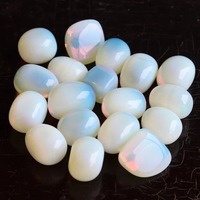 Pierres Roulées en Opalite Polie de Haute Qualité 30mm pour la Guérison, la Méditation, le Feng Shui et la Décoration Intérieure – Vente en Gros