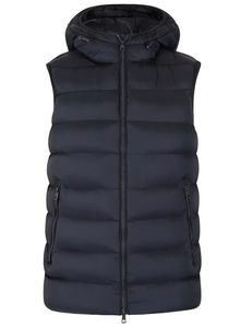 Gilet matelassé à capuche personnalisé pour homme, léger, sans manches, surdimensionné, de haute qualité, vente en gros - Product Image 4