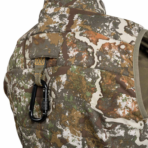 Chaleco de caza personalizado de alta calidad para hombres, poliéster transpirable, impermeable, aislamiento cálido, chaleco de fuente plegable versátil - Product Image 4