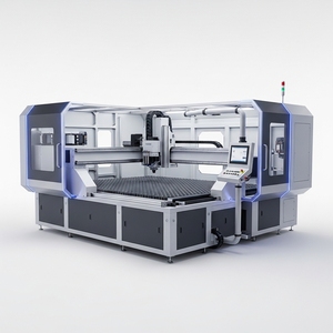 Máquina de Corte Láser CNC 3D en Promoción, Cortadora Industrial Rápida y Precisa para Metal, Madera, Acrílico, Plástico, Cuero y Materiales Compuestos - Product Image 6