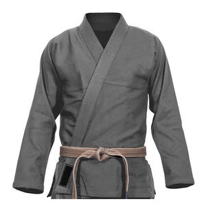 Nuevo Uniforme de Judo al por Mayor con Logotipo Personalizado en la Parte Delantera, 100% Algodón, Transpirable y de Secado Rápido, Traje de Artes Marciales para Hombres Adultos - Product Image 3