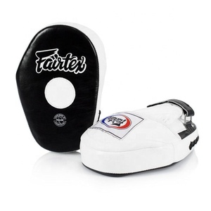 Durable curved focus mitts for boxing training hand pads for <b>coach</b> partner punching speed reflex accuracy gym workout use - Product Image 5