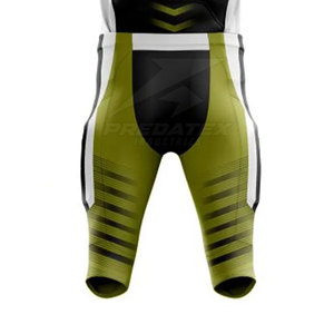 Uniforme de football américain respirant à séchage rapide nouveau style uniforme de football américain à prix raisonnable - Product Image 6