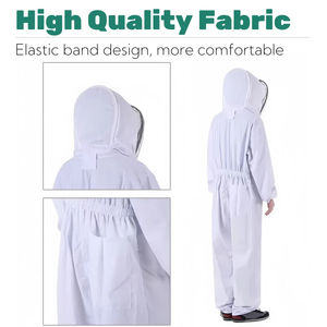Venta al por mayor de ropa de apicultura de algodón trajes para apicultor traje de abeja de buena calidad - Product Image 2