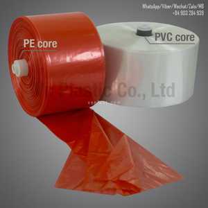 Roll of HDPE Recycled D2W Degradable Star Seal <b>Food</b> <b>Storage</b> <b>Bags</b> - Product Image 2