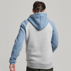 Sudaderas con Cremallera de Alta Calidad para Hombre 2026, el Mejor Diseño Personalizado, Venta al por Mayor, Tela Francesa, Estampado, Ligeras, de Color Liso - Product Image 2