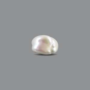 Perla Keshi de 6.75 Quilates, Perla de Agua Dulce Suelta, Natural, Blanca, Rosa y Variantes de Color para Joyería - Product Image 3