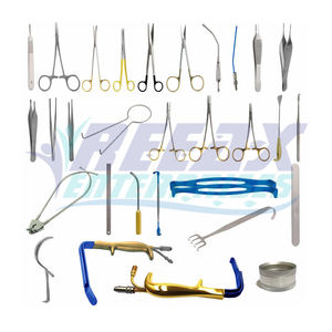 Ensemble complet de 31 pièces pour abdominoplastie personnalisée, en acier inoxydable, manuel, réutilisable, certifié CE, ensemble d'instruments de chirurgie plastique REEAX - Product Image 1