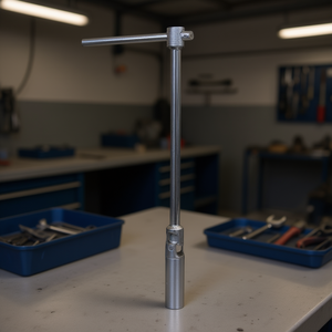 ประแจแบบบานพับสำหรับหัวเทียนทนทานและสะดวก - Product Image 3