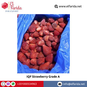 Fruta congelada superventas de primera calidad, fresa natural y deliciosa IQF de grado A de Egipto al precio más bajo - Product Image 2