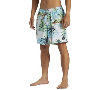 Men Beach Shorts Quick Dry Polyester Swim Shorts Lightweight Breathable Summer Surf Board Shorts <b>Elastic</b> Waist Swimwear OEM - Product Image 2