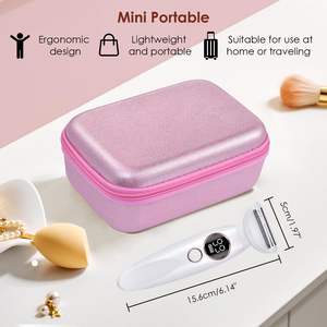 Depiladora Eléctrica Recargable 5 en 1 para Mujer, Afeitadora Corporal Húmeda y Seca sin Dolor, Cinco Cuchillas, IPX7, para Rostro, Brazos, Muslos y Zona del Bikini - Product Image 5