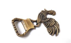 Abridor de Botellas de Aluminio con Diseño Moderno de Pollo para Hogar, Hotel o Restaurante, Utensilio de Barra Plano y Duradero - Product Image 2