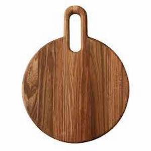 Planche à découper ronde en bois vert foncé, design tendance, vente en gros d'usine, QAMAR OVERSEAS, pour la maison, l'hôtel et le restaurant - Product Image 4