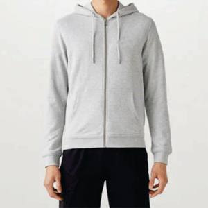 Sweat à capuche zippé de haute qualité pour hommes-élégant, respirant et idéal pour les vêtements décontractés à la mode et les activités sportives - Product Image 4