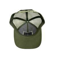 Özel sizin iş adı logosu şoför şapkası Gorras baskı damga logosu ön kavisli orta profil kamyon şoförü kapaklar avcılık kap Vietnam