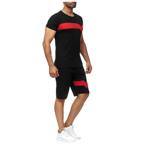 <b>Men's</b> Summer Fashion and Trend Two-Piece Set Breathable 3D Digital Printed <b>Short</b> Sleeve <b>Shorts</b> Plus Size Dress Set - Product Image 3