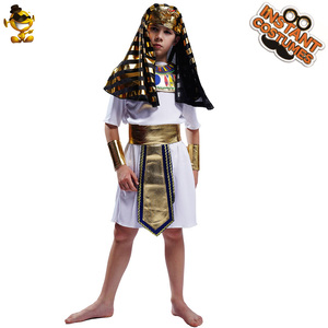 Gros Halloween Enfants Héroïque Petit Samouraï Égyptien Spectacle Costume Petit Pharaon Prince Cosplay Costume - Product Image 5