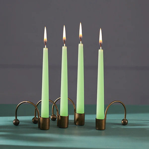 Gold Minimalist Design Candle Holder for Your Home Soothing Light Hanging <b>Tea</b> Light Holder to Elevate Your Space - Product Image 1