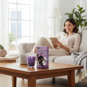 Kit Comercial de Té de Burbujas Instantáneo con Sabor en Caja - Product Image 2