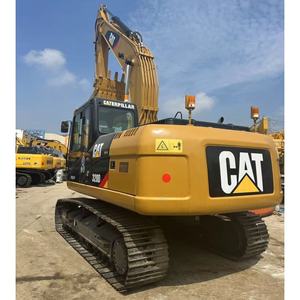 Excavadora Usada Caterpillar 320D Modelo 2022 de 22 Toneladas con Caja de Cambios, Bomba, Rodamientos y Válvulas PLC-Kawasaki - Product Image 5