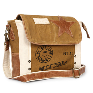 กระเป๋าสะพายไหล่สายเดี่ยวหนังแท้สำหรับผู้หญิงทำด้วยมือสไตล์วินเทจปิดด้วยซิปแฟชั่นดีไซน์ใหม่ - Product Image 4