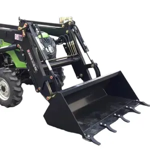 Chargeur frontal pour tracteur agricole fabriqué en chine, machine agricole, approvisionnement d'usine, chargeur monté sur tracteur