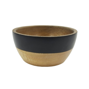 <b>Tabletop</b> Kitchenware Premium Decorative Wooden Round Shape Fruit Bowl for Salad Bowl Home & Hotels Food Serving Bowls - Product Image 6