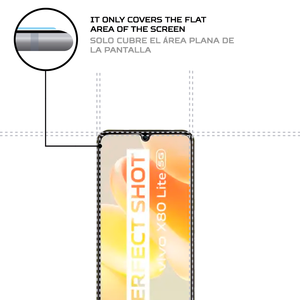 ฟิล์มกันรอยหน้าจอ ANTISHOCK Vivo X80 Lite อุปกรณ์เสริมมือถือที่ทนทานและดูดซับแรงกระแทก - Product Image 4