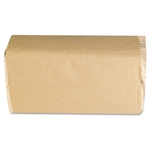 Toallas de Papel Desechables de una Sola Pliegue GEN G1507 de 9 Pulgadas X 9.45 pulgadas Caja de cartón natural de 4000 unidades - Product Image 3