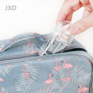 กล่องยาใส Juxinda ดีไซน์แบบเห็นผ่านง่ายต่อการระบุตัวยาที่ทนทานสำหรับการจัดเก็บยาที่บ้านและการเดินทาง - Product Image 3