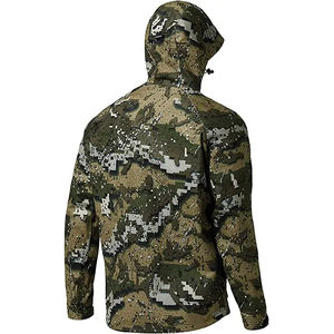 Vêtement tactique de combat en softshell imperméable, respirant, coupe-vent, anti-déchirure, ample, en polaire, camouflage canard, vente en gros pour l'automne - Product Image 3